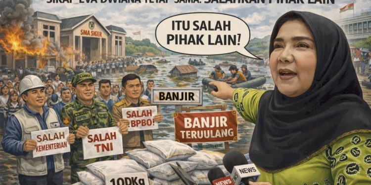 Banjir Bandar Lampung Berulang, Kebijakan Infrastruktur Pemkot Jadi Sorotan