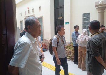 Sidang PT LEB Molor Beberapa Jam Sebelum Resmi Ditunda