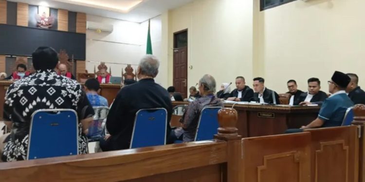 Sidang PT LEB Hari Ini Sepi Saksi, Hanya Chabsarina yang Hadir