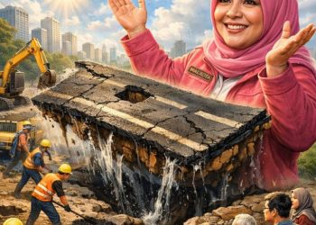 Banjir Bandar Lampung: Antara Infrastruktur Jalan dan Nasib Warga