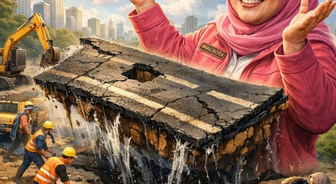 Banjir Bandar Lampung: Antara Infrastruktur Jalan dan Nasib Warga