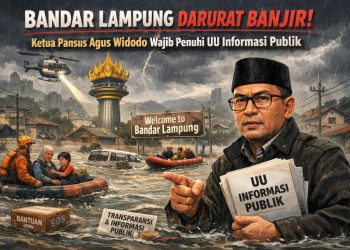 Agus Widodo Diduga Abaikan Keterbukaan Informasi di Tengah Krisis Banjir