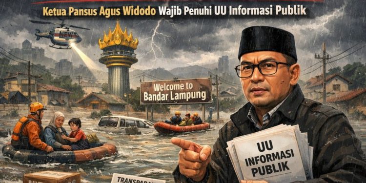 Agus Widodo Diduga Abaikan Keterbukaan Informasi di Tengah Krisis Banjir