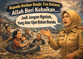 Empati atau Retorika? Pernyataan Wali Kota di Tengah Banjir Disorot