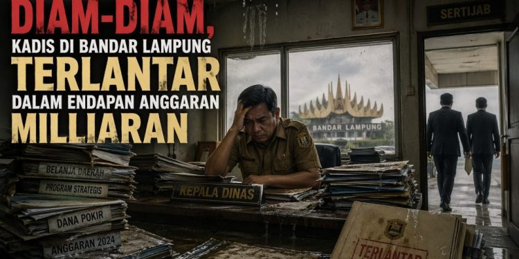 Dinamika Jabatan dan Anggaran Miliaran Jadi Sorotan di Pemkot Bandar Lampung