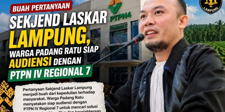 Desakan ke PTPN IV Menguat, Warga Padang Ratu Siap Tempuh Audiensi