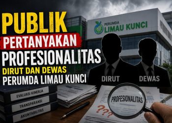 Minim Respons, Pimpinan Perumda Limau Kunci Disorot Publik
