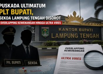 Ultimatum untuk Pemkab Lampung Tengah, PUSKADA: Jangan Mainkan Jabatan!