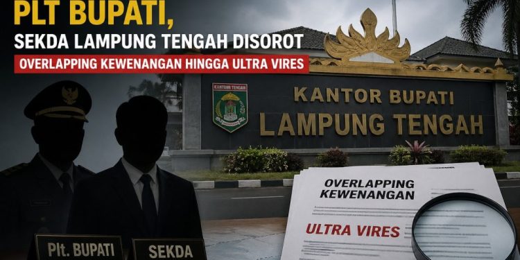 Ultimatum untuk Pemkab Lampung Tengah, PUSKADA: Jangan Mainkan Jabatan!