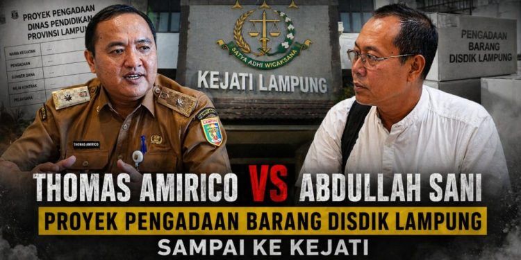 Polemik Pengadaan Disdik Lampung, Laporan Aktivis Picu Respons Kadis