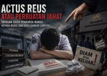 Kasus SMA Siger Masuk Tahap Penyidikan, Sorotan Menguat
