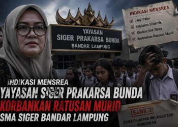 Dugaan Pelanggaran Regulasi, SMA Siger Jadi Perbincangan Publik