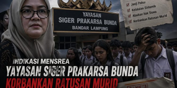 Dugaan Pelanggaran Regulasi, SMA Siger Jadi Perbincangan Publik