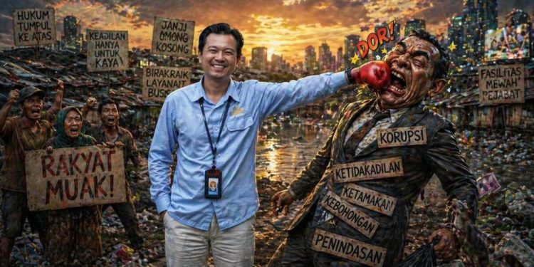 “Hantam Goblok yang Kejam”, Ketika Sastra Menjadi Senjata Kritik