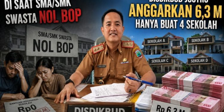 Rp1,5 M per Sekolah, Pengadaan Disdik Lampung Tuai Kontroversi