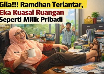 Kepala Dinas Terlantar, Ruang dan Anggaran Pendidikan Jadi Sorotan