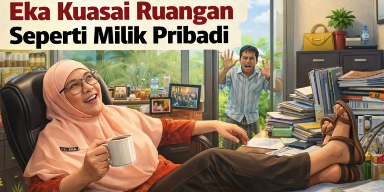 Kepala Dinas Terlantar, Ruang dan Anggaran Pendidikan Jadi Sorotan