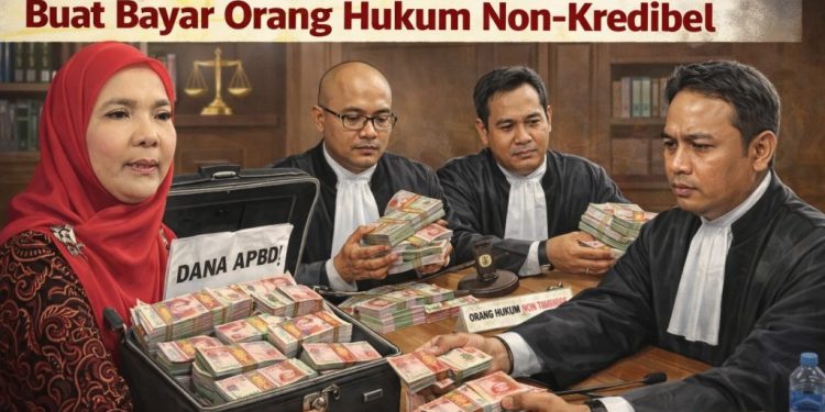 SMA Siger dan APBD, Dugaan Tipikor Seret Nama Pejabat Bandar Lampung