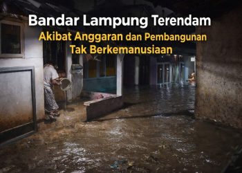 Prioritas Terbalik: Wisata Rohani Jalan, Banjir Dibiarkan