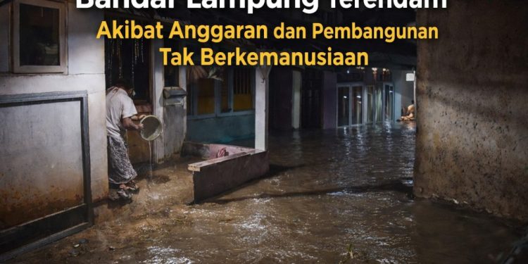 Prioritas Terbalik: Wisata Rohani Jalan, Banjir Dibiarkan