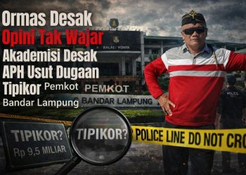 Ormas dan Akademisi Lampung Kritik Tata Kelola Anggaran Pemkot Bandar Lampung