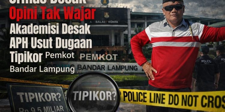 Ormas dan Akademisi Lampung Kritik Tata Kelola Anggaran Pemkot Bandar Lampung