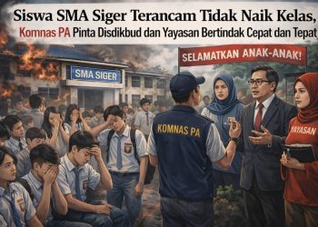 Nasib Siswa SMA Siger Menggantung, Komnas PA Desak Kepastian