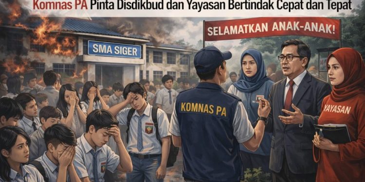 Nasib Siswa SMA Siger Menggantung, Komnas PA Desak Kepastian