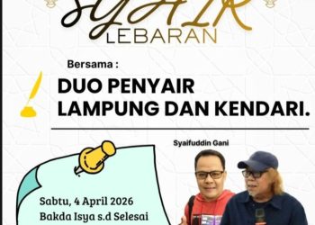 Puisi Masuk Dunia Digital, Isbedy dan Syaifuddin Hadir di TikTok Talk Malam Ini