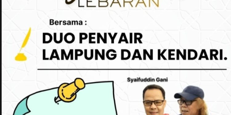 Puisi Masuk Dunia Digital, Isbedy dan Syaifuddin Hadir di TikTok Talk Malam Ini
