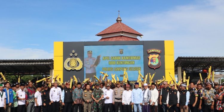 Sabuk Kamtibmas Diperkuat, Warga Jadi Garda Terdepan Keamanan