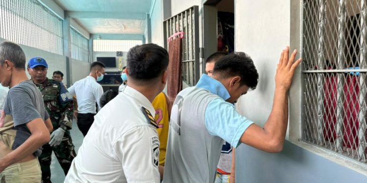 Lapas Kalianda Gandeng TNI dan BNN, Perangi Barang Terlarang