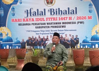 Mempererat Tali Silaturahmi, PWI Pringsewu Gelar Halal Bihalal Idulfitri