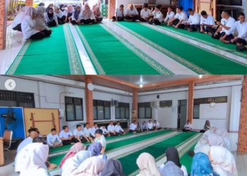 Pererat Silaturahmi, Kantor Pertanahan Tanggamus Gelar Halal Bihalal