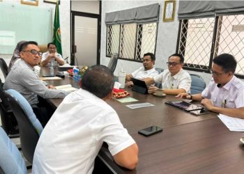 Kantor Pertanahan Tanggamus Gelar Monev, Bahas Kendala dan Solusi Program