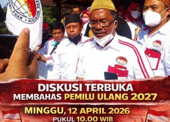 GEMA PUAN Tegaskan Pentingnya Evaluasi Sistem, Pemilu Ulang 2027 Diusulkan