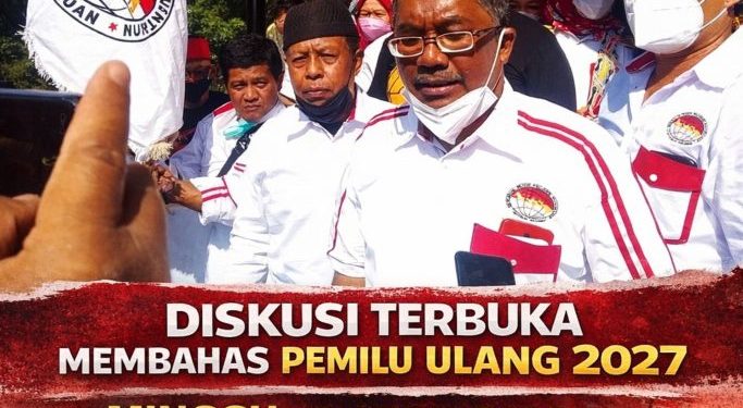 GEMA PUAN Tegaskan Pentingnya Evaluasi Sistem, Pemilu Ulang 2027 Diusulkan
