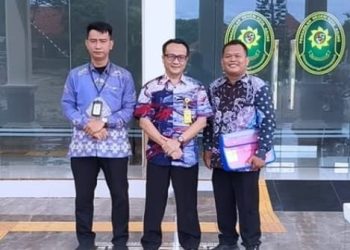 PN Kota Agung Gelar Sidang Sengketa Tanah, Pertanahan Tanggamus Hadir