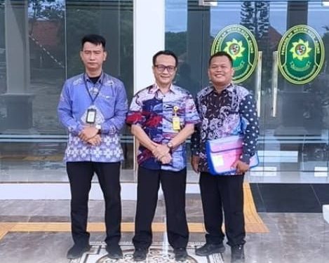 PN Kota Agung Gelar Sidang Sengketa Tanah, Pertanahan Tanggamus Hadir