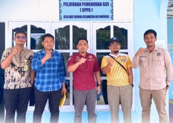 Air Naningan Jadi Lokasi Dapur SPPG, Proses Teknis Mulai Dikaji