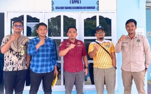 Air Naningan Jadi Lokasi Dapur SPPG, Proses Teknis Mulai Dikaji