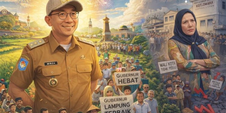 Warga Bicara Jujur Saat Pemimpin Turun Tanpa Sekat