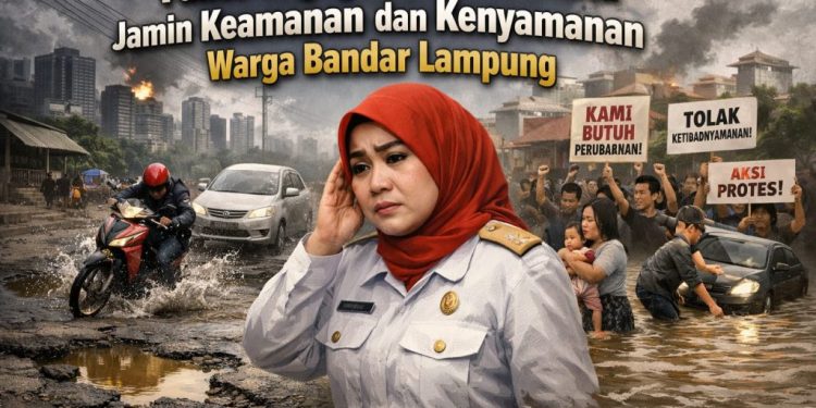 Eva Dwiana Didesak Benahi Infrastruktur, Banjir Terus Berulang