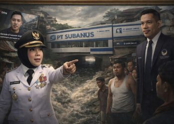 Blusukan Sungai Berujung Polemik, Isu Ketimpangan Penegakan Aturan Mencuat