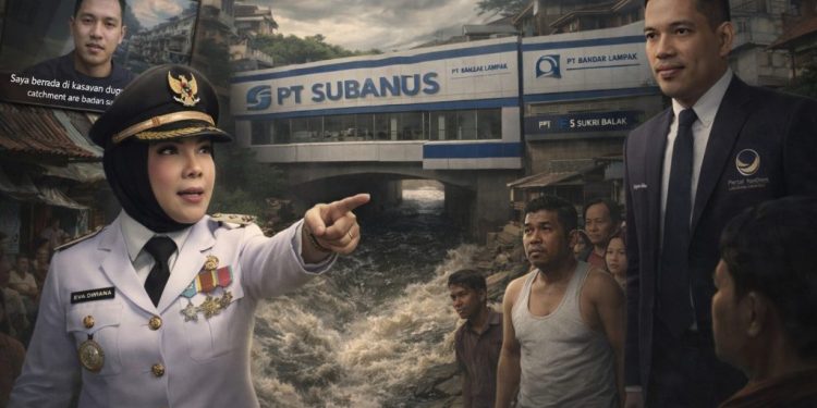 Blusukan Sungai Berujung Polemik, Isu Ketimpangan Penegakan Aturan Mencuat