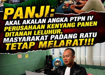 Polemik Kebun Plasma, Warga Padang Ratu Soroti Klaim Pembagian Lahan oleh PTPN IV
