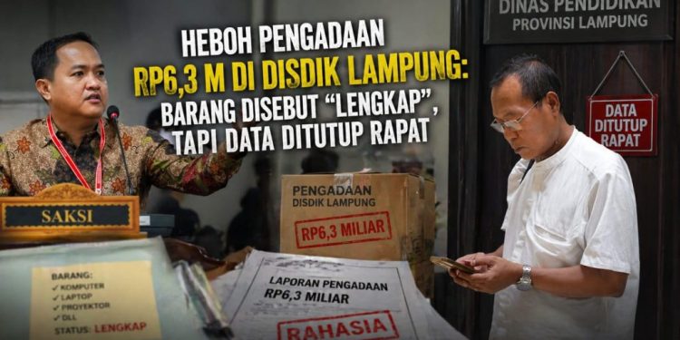 Transparansi Anggaran Dipertanyakan, Kasus Disdik Lampung Mengemuka