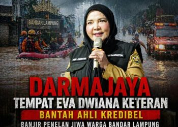 Penanganan Banjir Dinilai Belum Maksimal, Forum Darmajaya Jadi Ajang Evaluasi