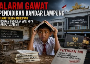 Alarm Gawat Pendidikan Kota Tapis Berseri, BOSDA dan Polemik SMA Siger Jadi Sorotan