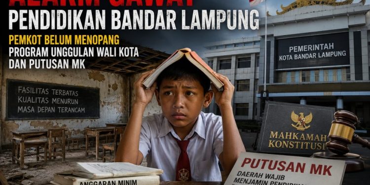 Alarm Gawat Pendidikan Kota Tapis Berseri, BOSDA dan Polemik SMA Siger Jadi Sorotan